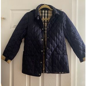 Barely worn Burberry jacket